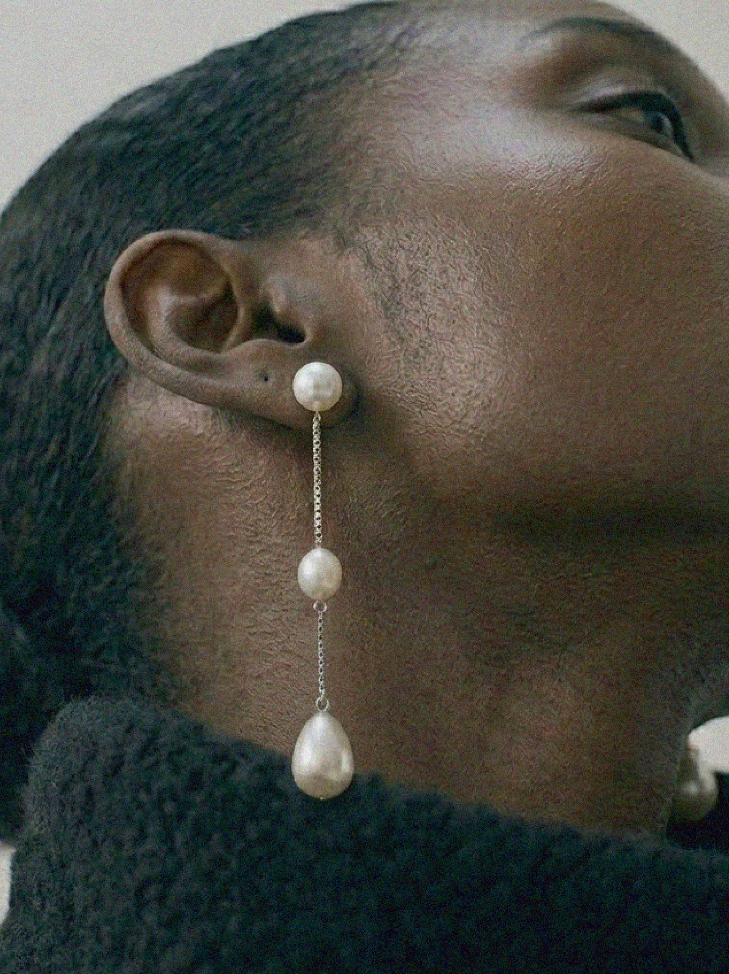 Long Anchor Earrings