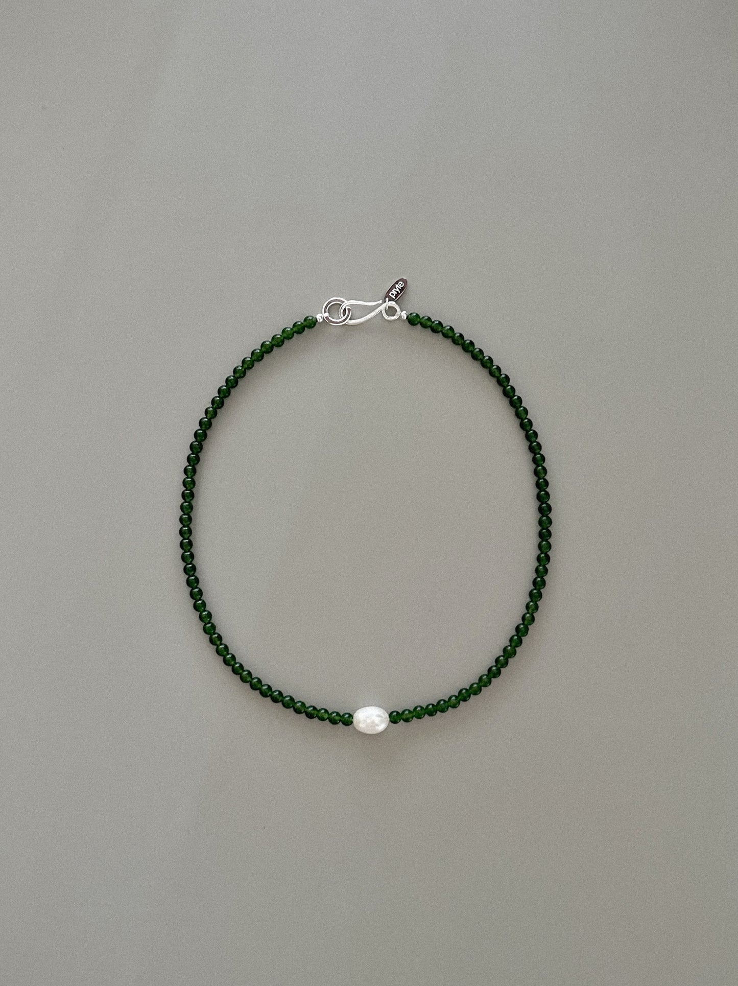 Agate Beads Siren Necklace