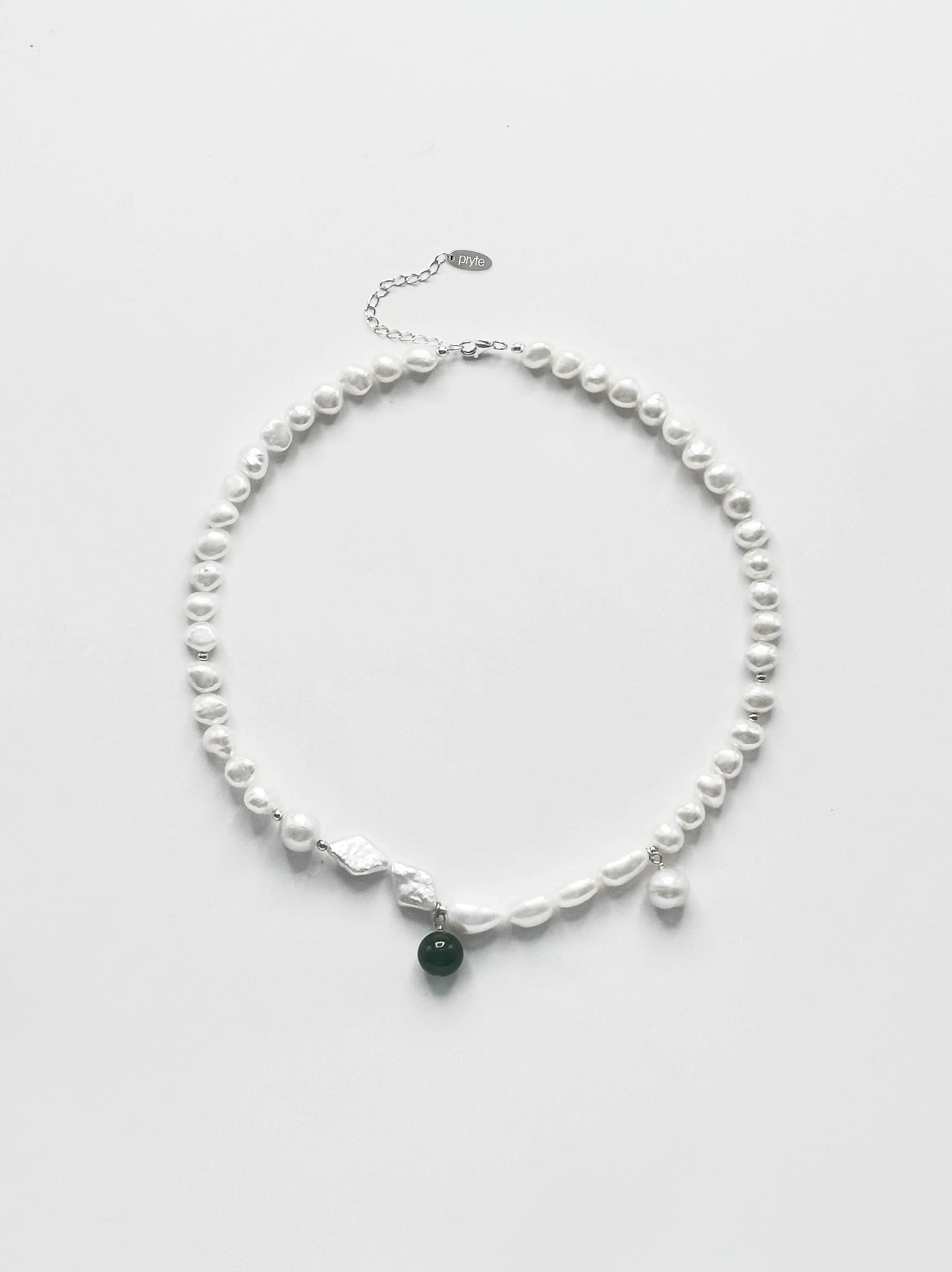 Agate Siren Necklace