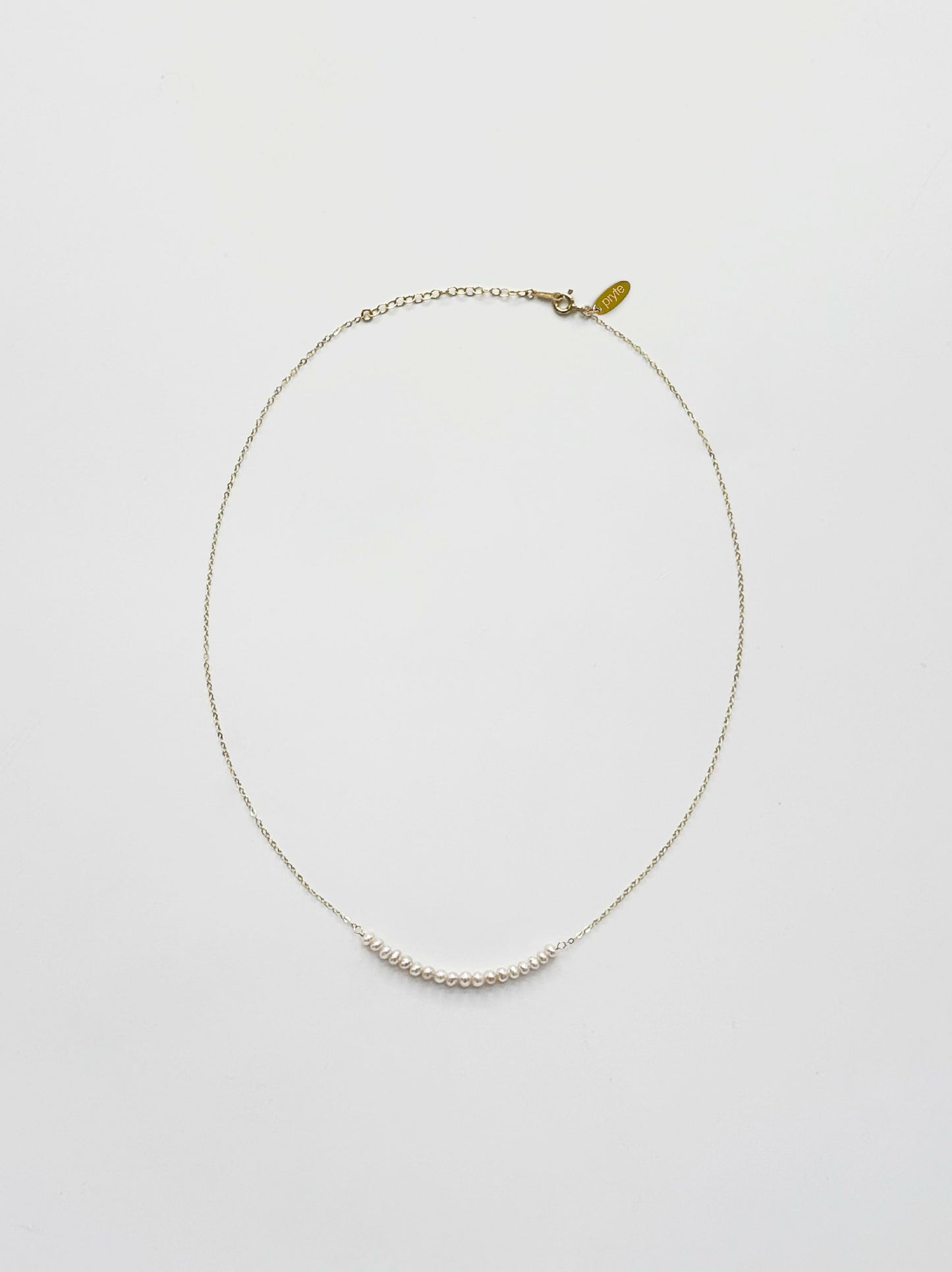 Baby Anchor Necklace