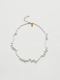 Baroque Siren Necklace, irregular baroque freshwater pearls — Pryte