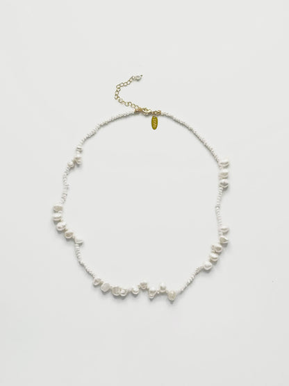 Baroque Siren Necklace