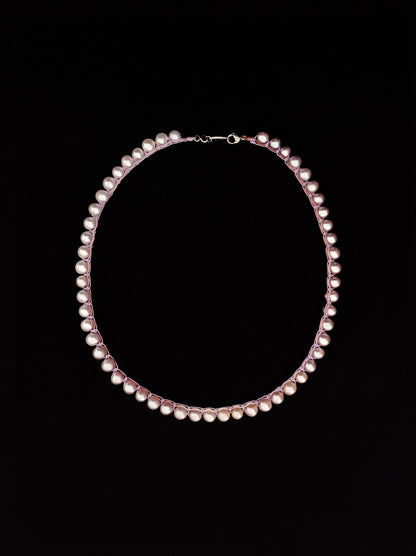 Bloom Coral Knot Necklace
