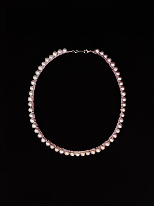Bloom Coral Knot Necklace