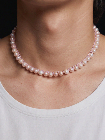 Bloom Coral Knot Necklace