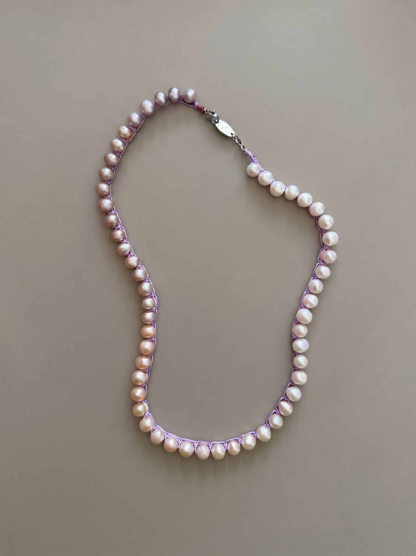 Bloom Coral Knot Necklace
