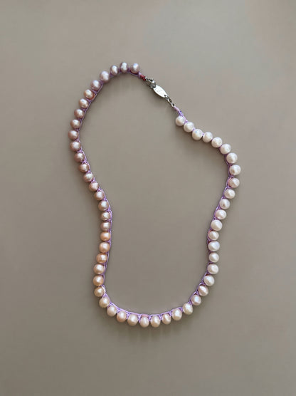 Bloom Coral Knot Necklace