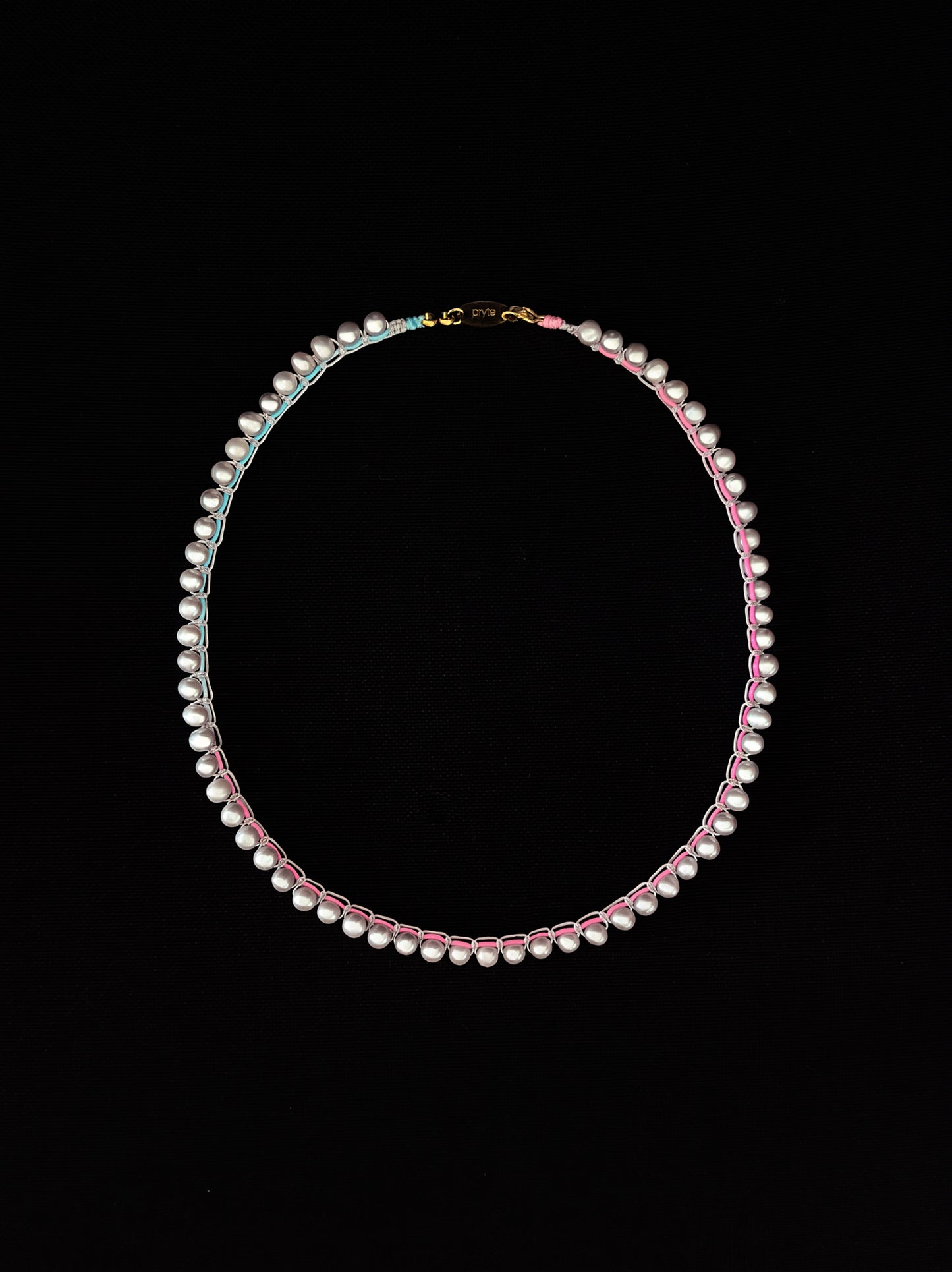 Brace Abyss Knot Necklace