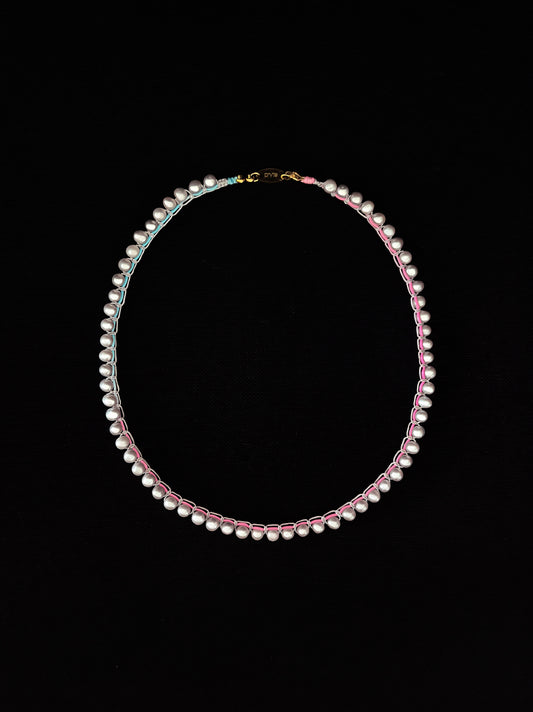 Brace Abyss Knot Necklace