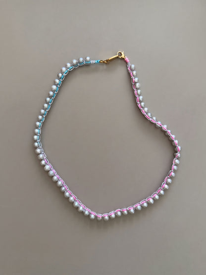 Brace Abyss Knot Necklace