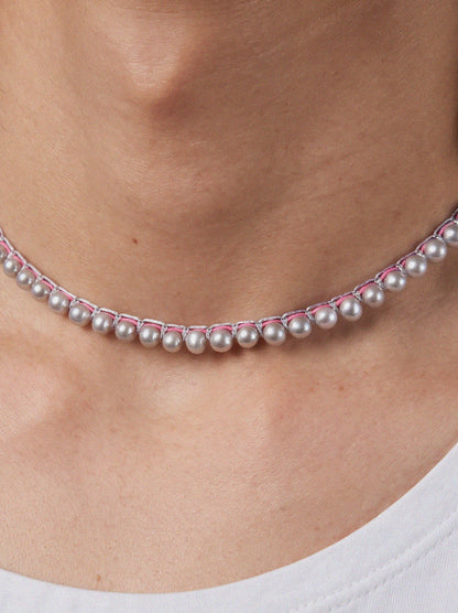 Brace Abyss Knot Necklace