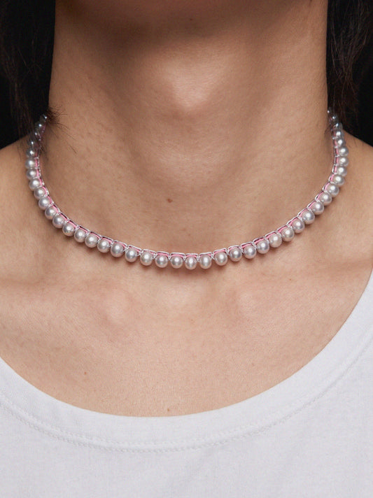 Brace Abyss Knot Necklace