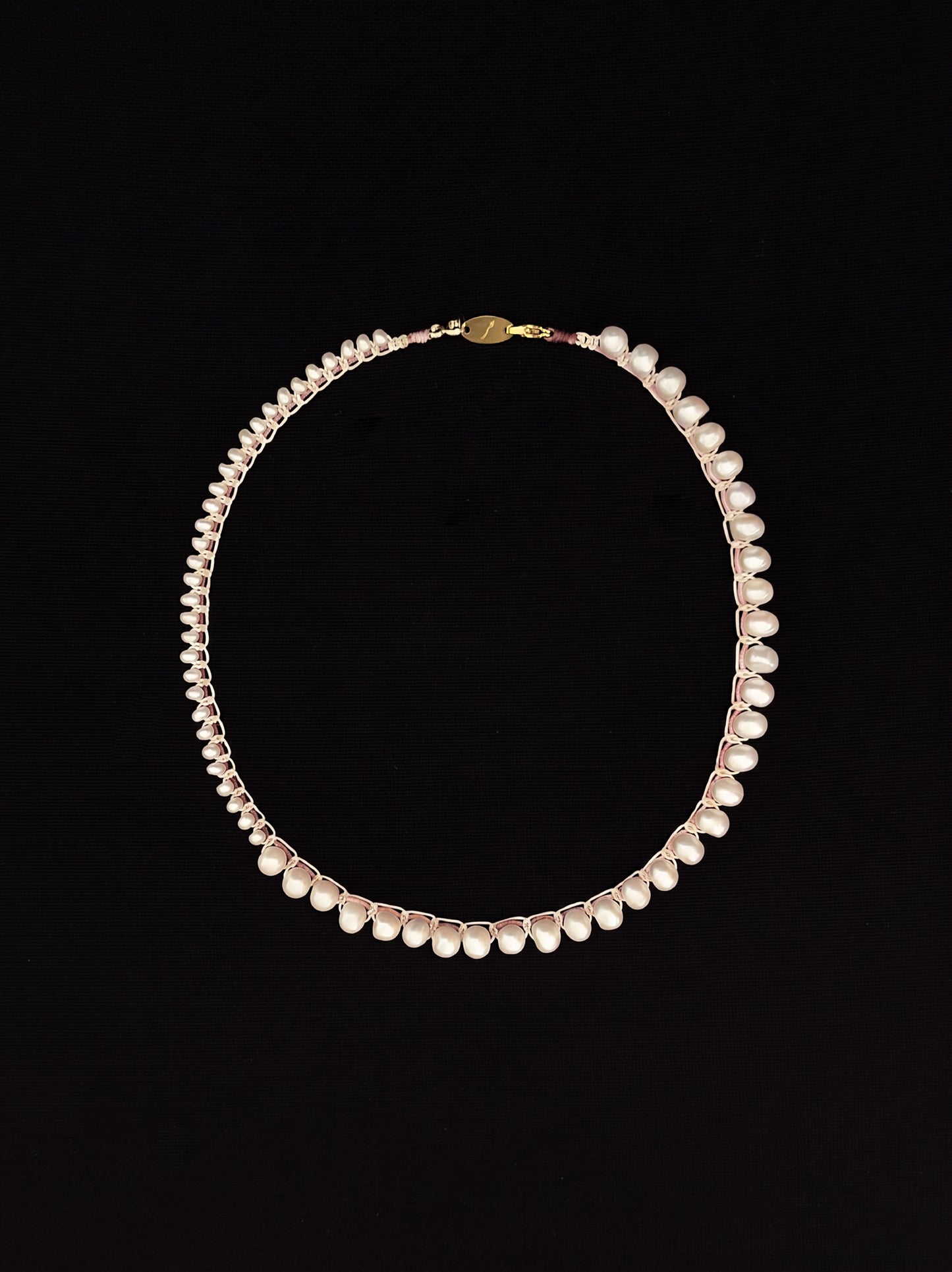 Crest Siren Knot Necklace