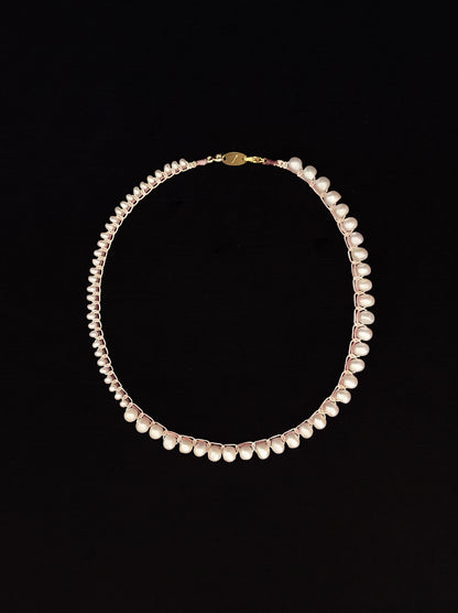 Crest Siren Knot Necklace