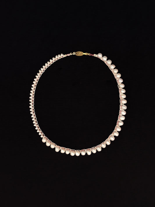 Crest Siren Knot Necklace