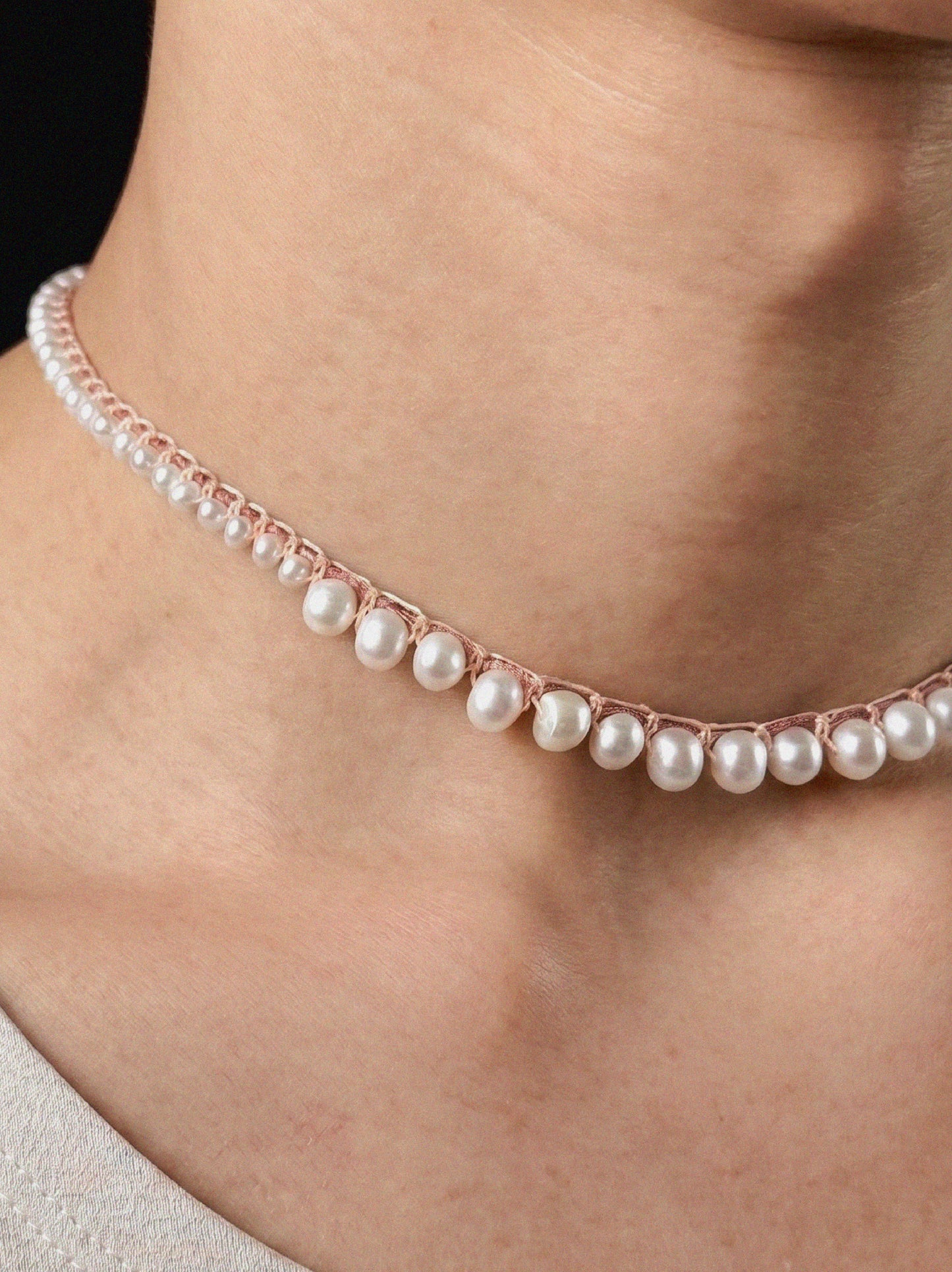 Crest Siren Knot Necklace
