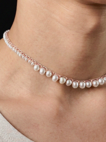 Crest Siren Knot Necklace