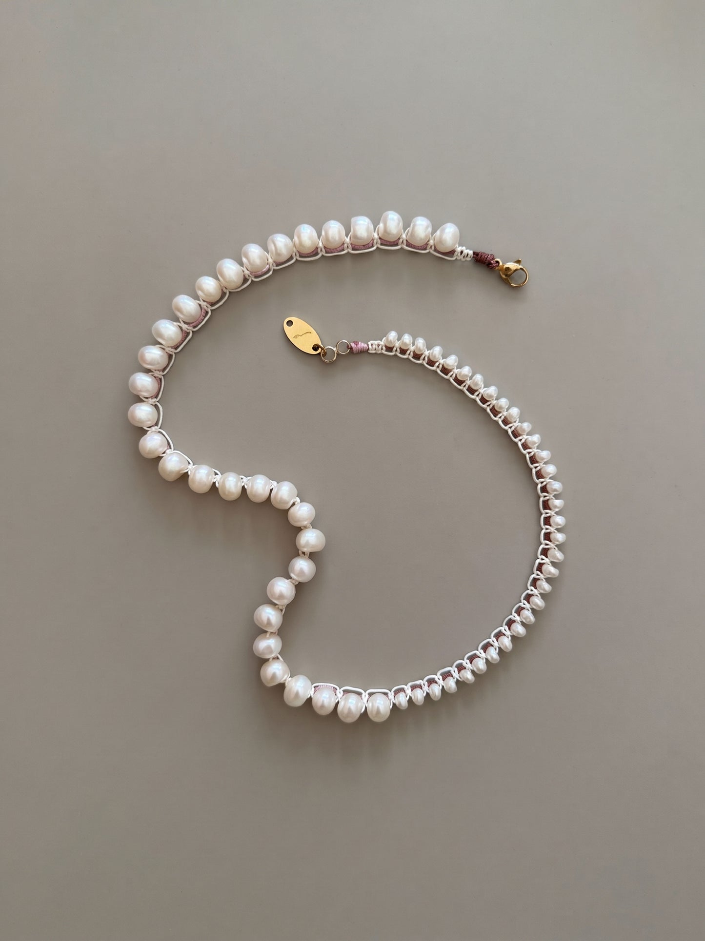 Crest Siren Knot Necklace