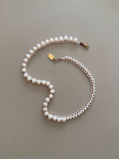 Crest Siren Knot Necklace