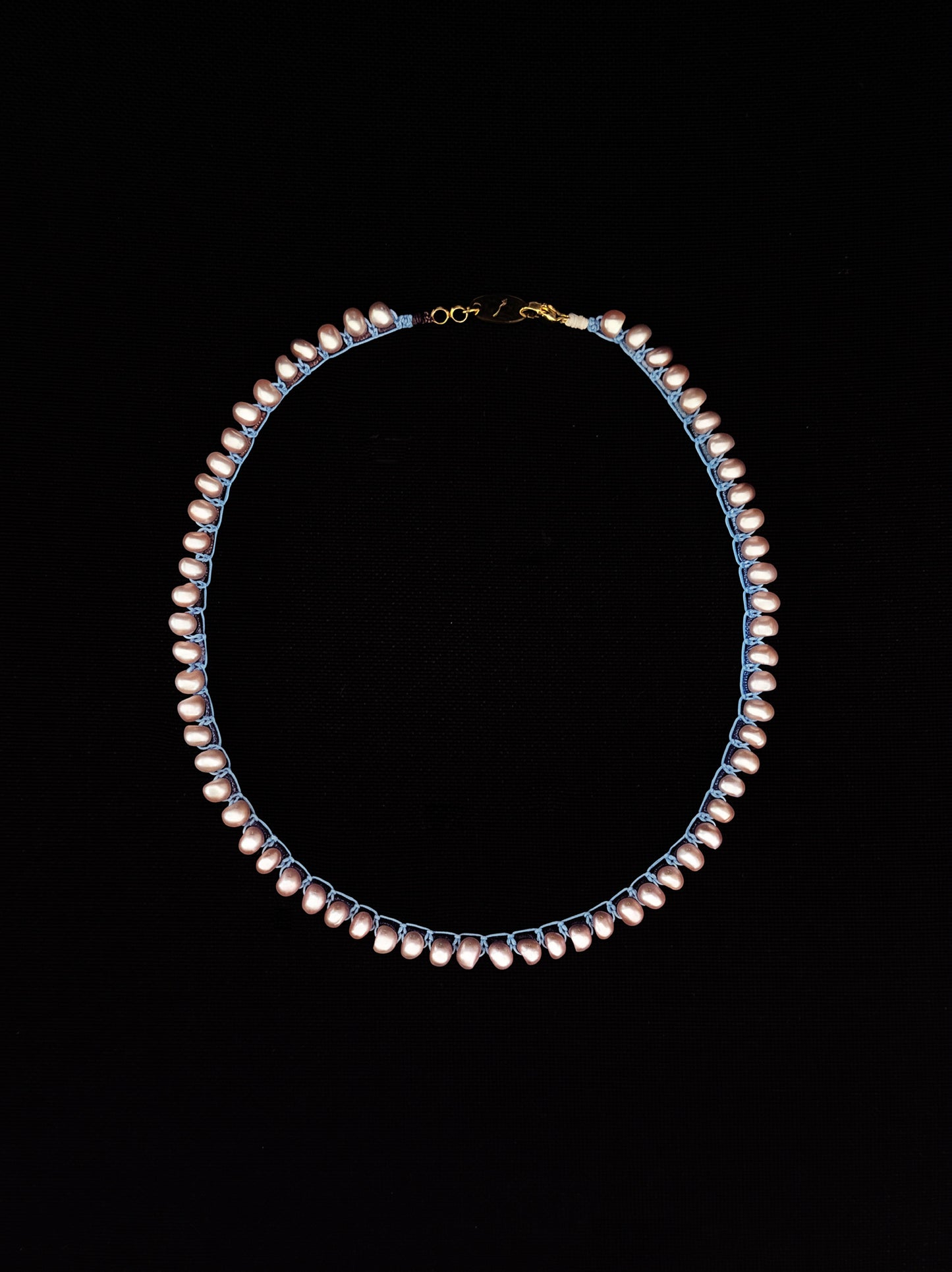 Dance Coral Knot Necklace