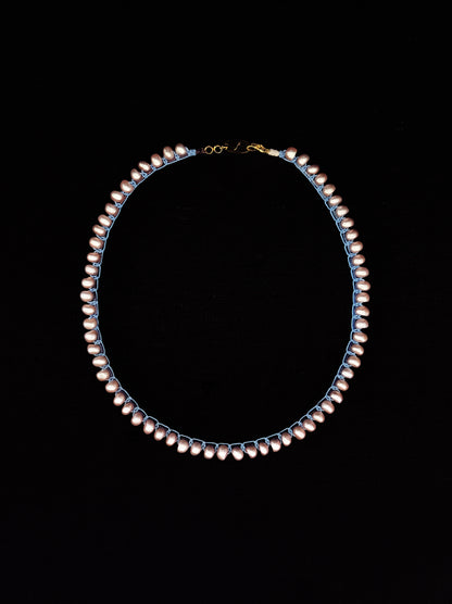 Dance Coral Knot Necklace