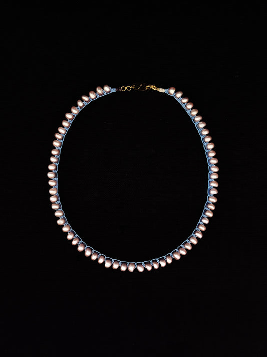 Dance Coral Knot Necklace