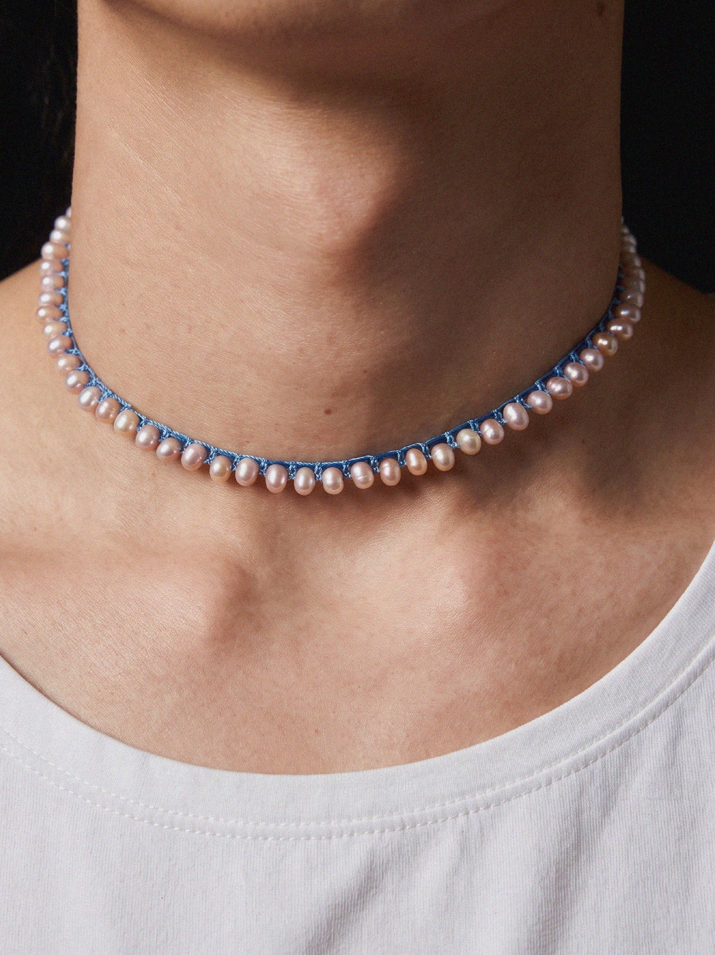 Dance Coral Knot Necklace