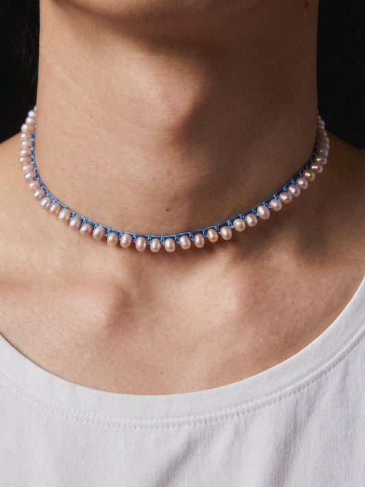 Dance Coral Knot Necklace