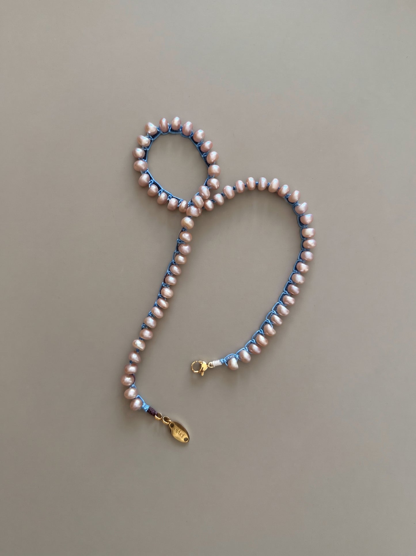 Dance Coral Knot Necklace