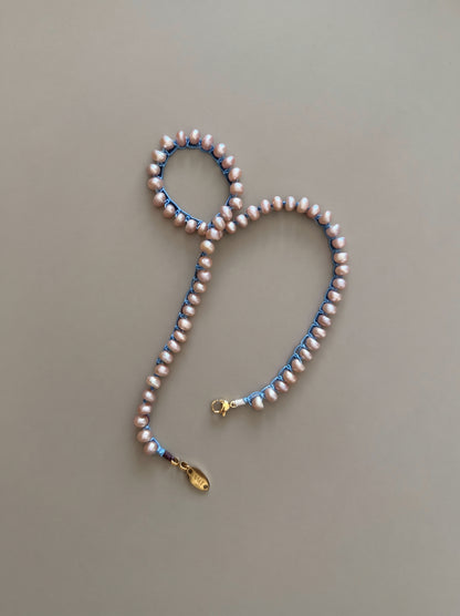 Dance Coral Knot Necklace