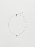 Drop Anchor Necklace, large baroque freshwater pearls — Pryte