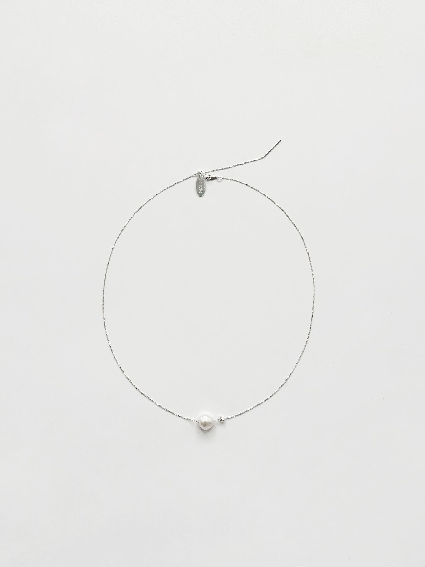 Drop Anchor Necklace