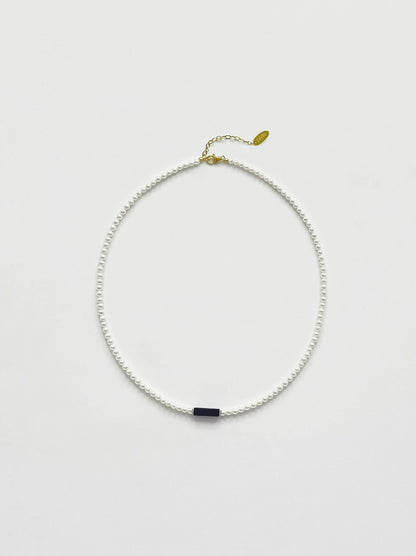 Lapis Lazuli Siren Necklace