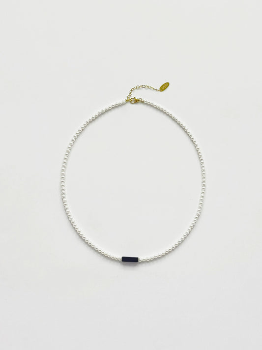 Lapis Lazuli Siren Necklace