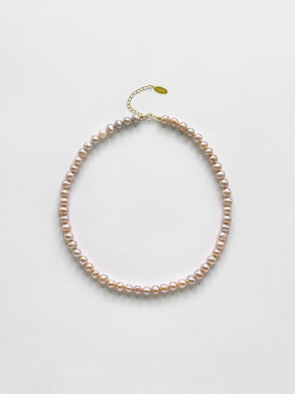 Large Coral Necklace