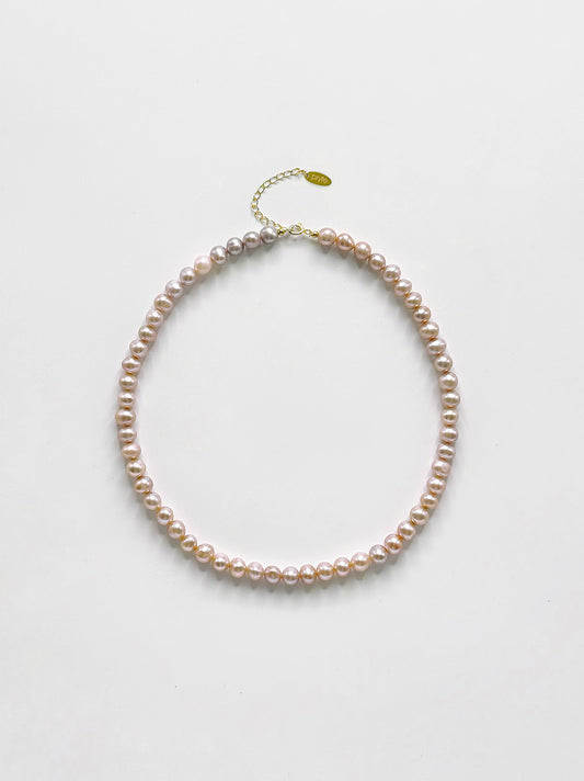 Large Coral Necklace