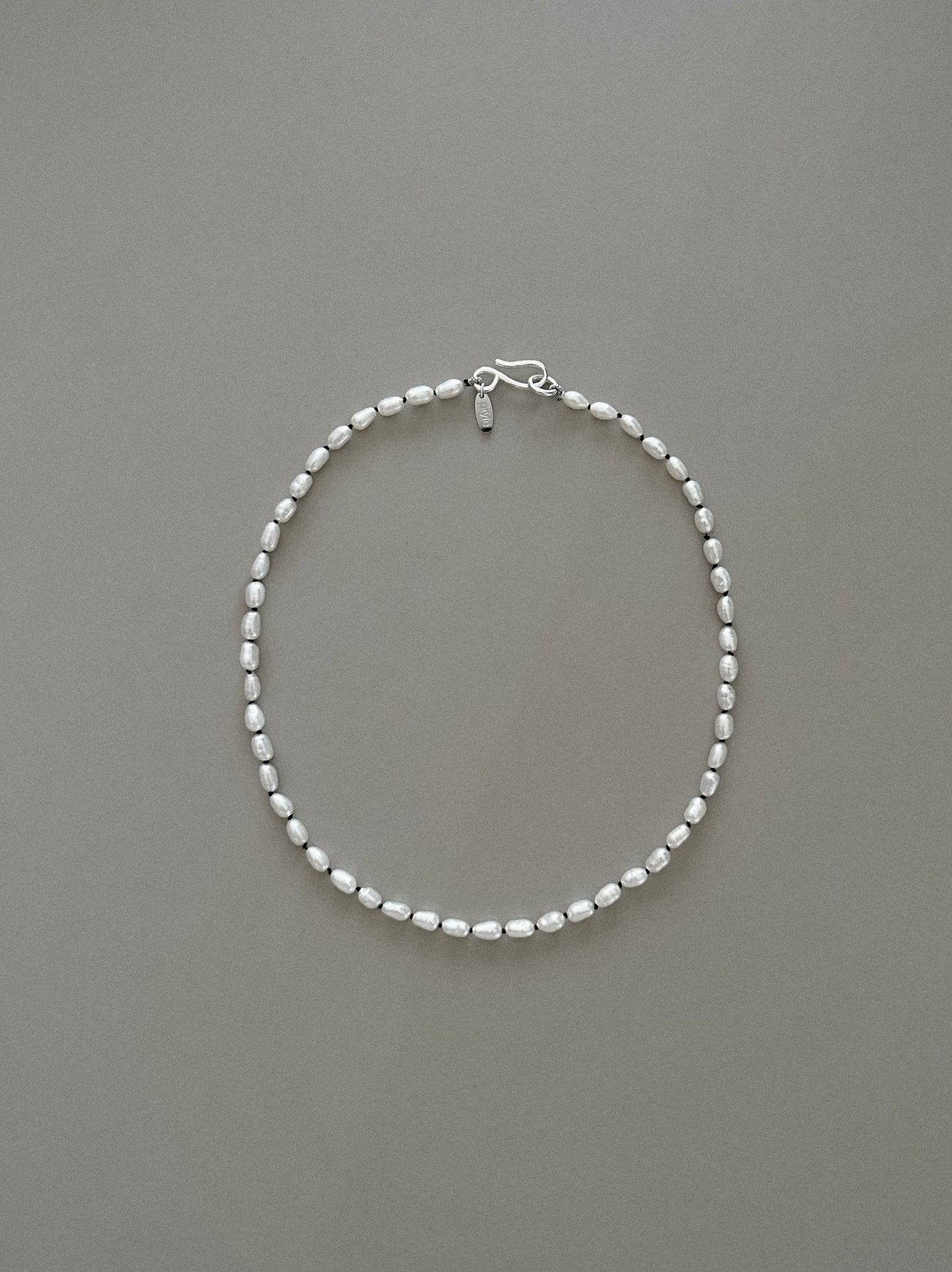 Oval Tide Necklace