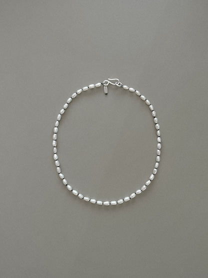 Oval Tide Necklace