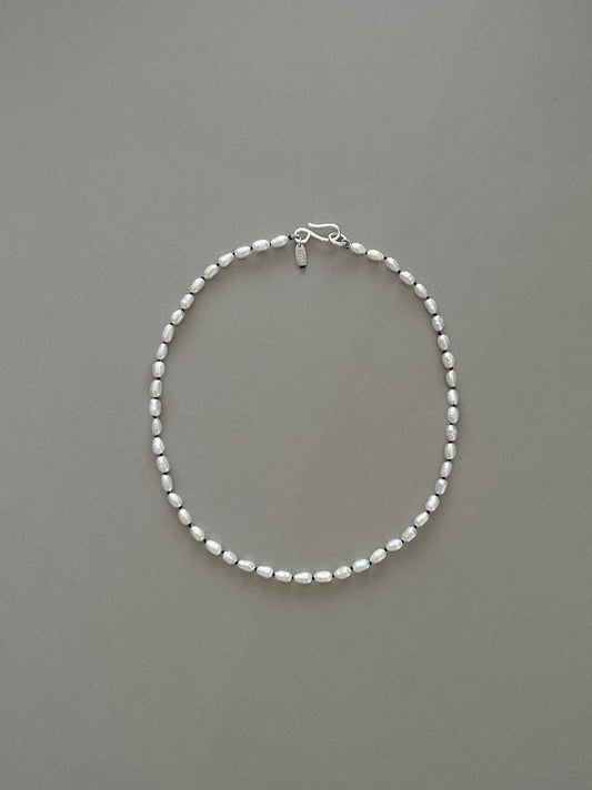 Oval Tide Necklace