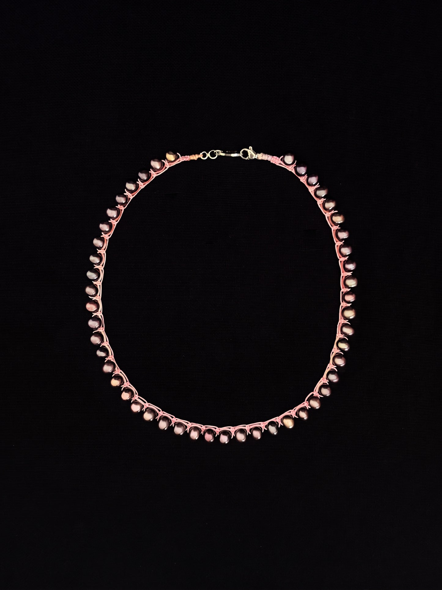 Pull Abyss Knot Necklace