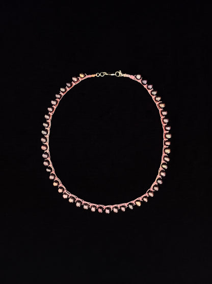 Pull Abyss Knot Necklace