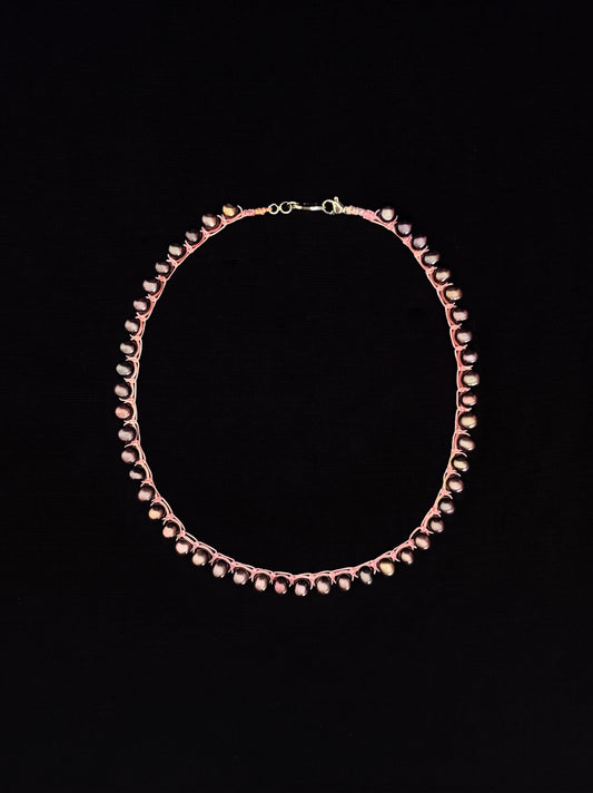Pull Abyss Knot Necklace
