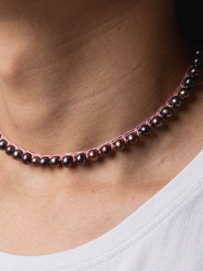 Pull Abyss Knot Necklace
