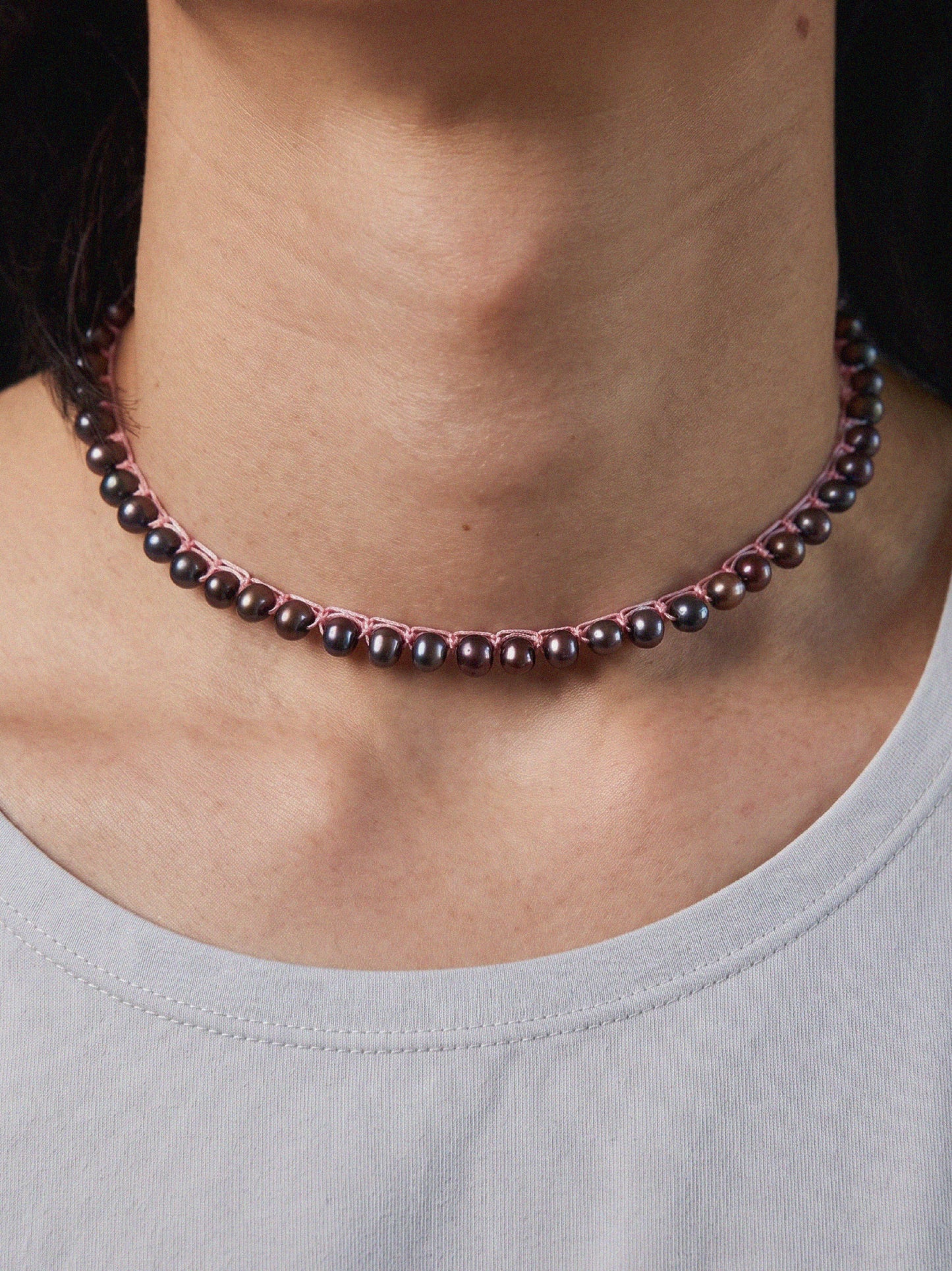 Pull Abyss Knot Necklace