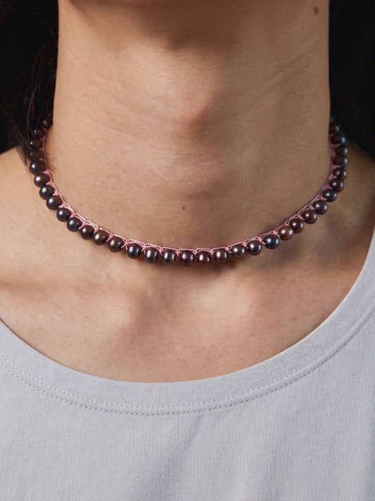 Pull Abyss Knot Necklace