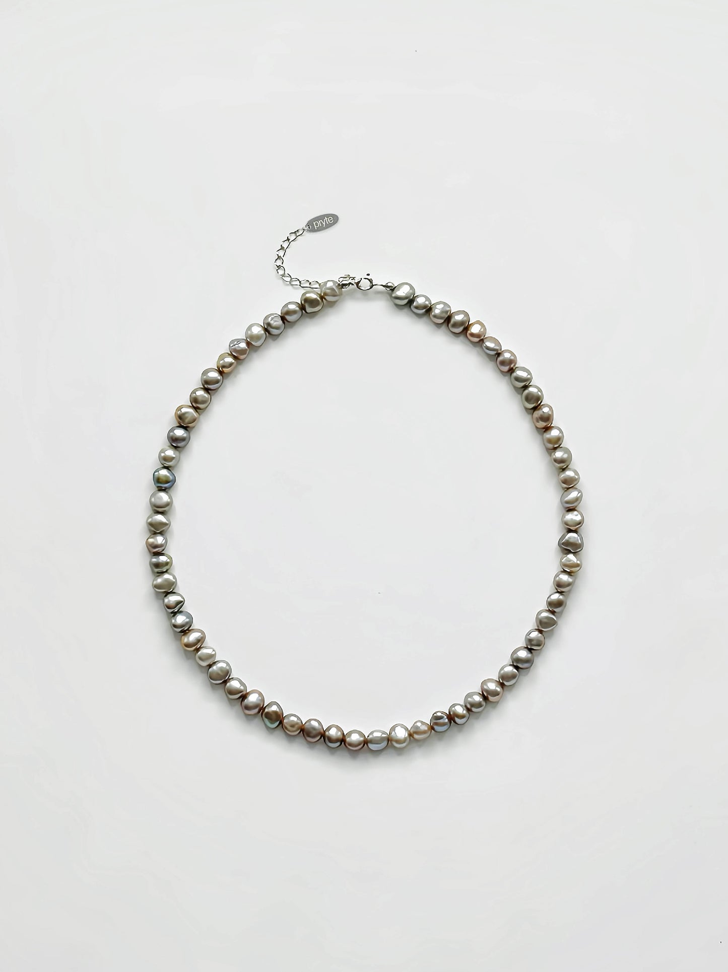 Silver Abyss Necklace