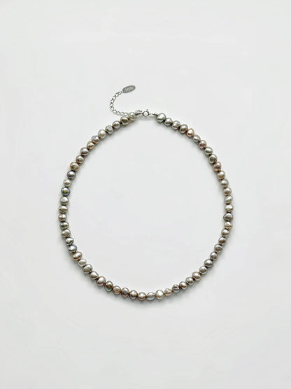 Silver Abyss Necklace
