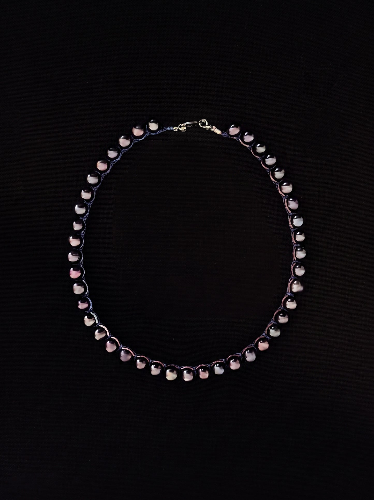 Surge Abyss Knot Necklace
