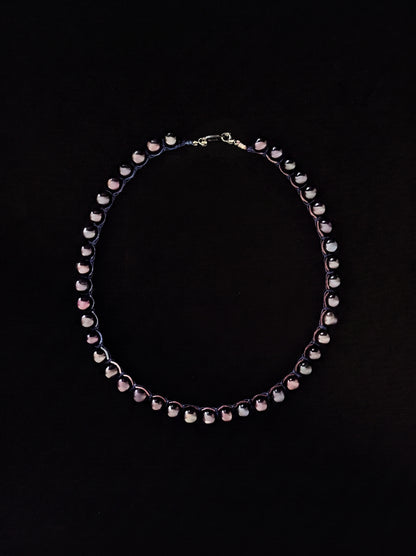 Surge Abyss Knot Necklace
