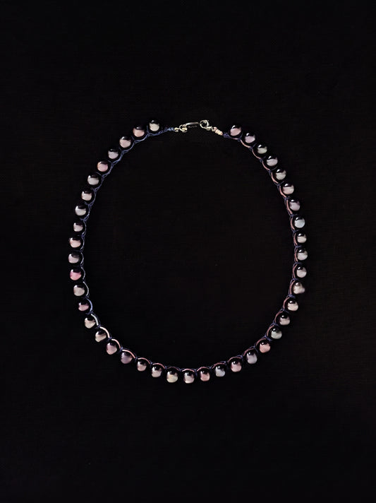 Surge Abyss Knot Necklace
